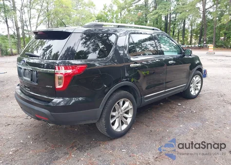 2013 Ford Explorer Xlt from USA, damaged, VIN 1FM5K8D81DGC93771